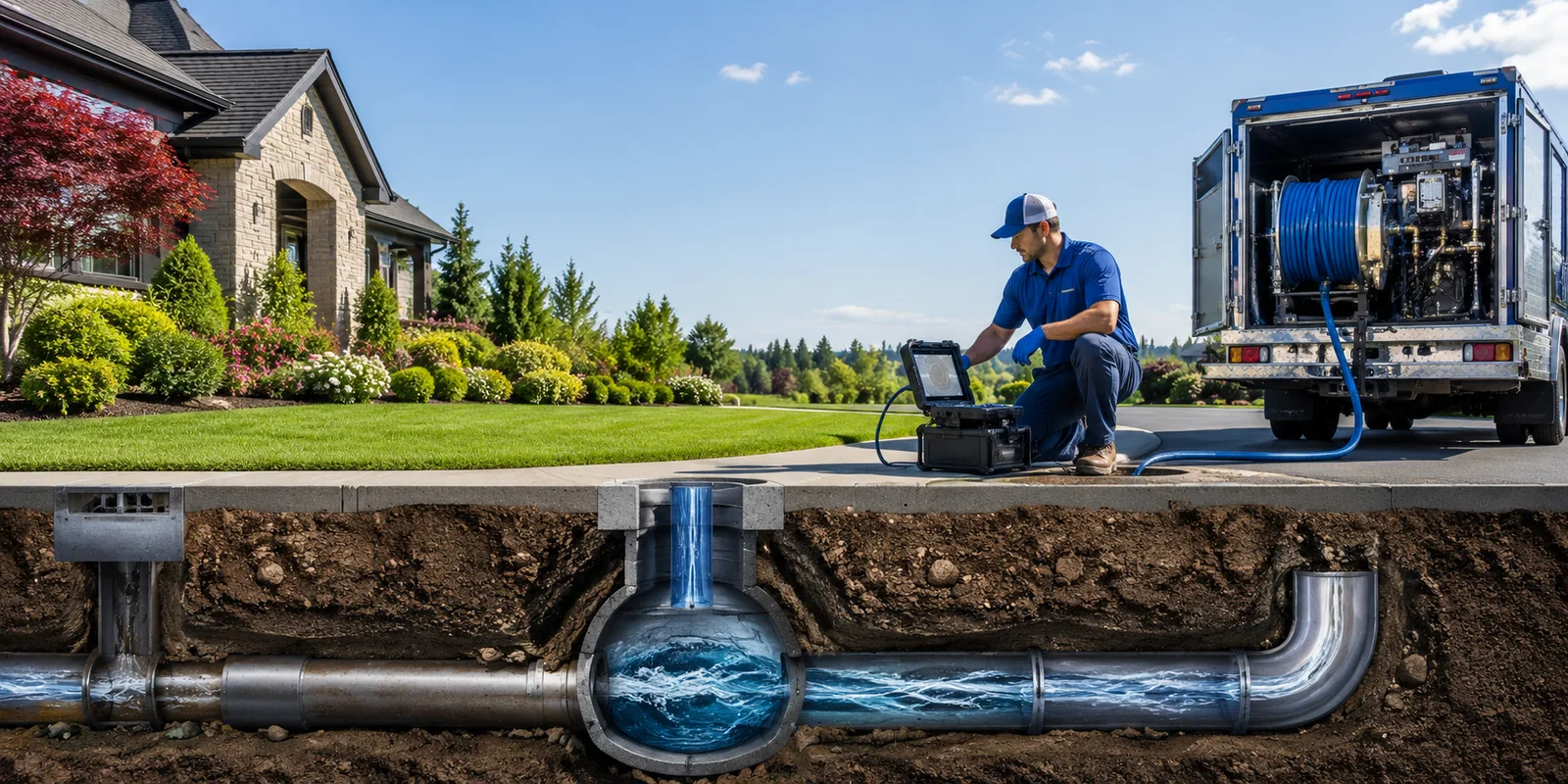 Drainage restoration information for Elwood, IN