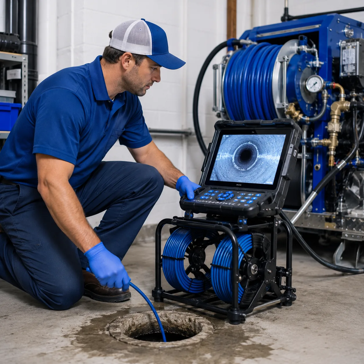 Drainage restoration professionals serving Elwood, IN